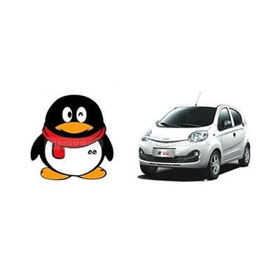 商標故事:“QQ”商標——企鵝大戰奇瑞汽車