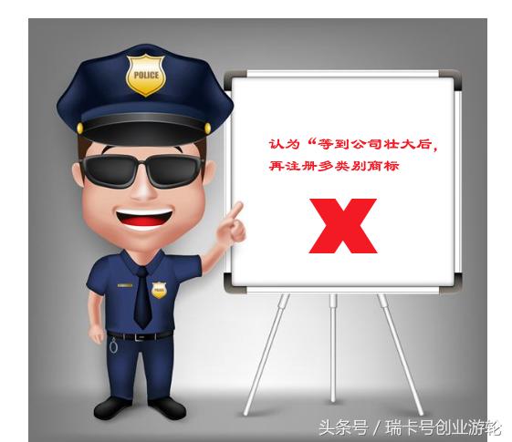 新起步公司，注意這幾點不要讓商標坑了你！