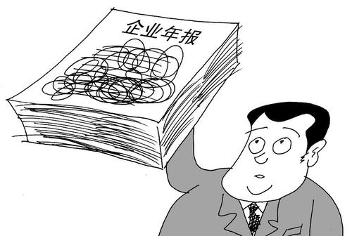 企業年報圖片