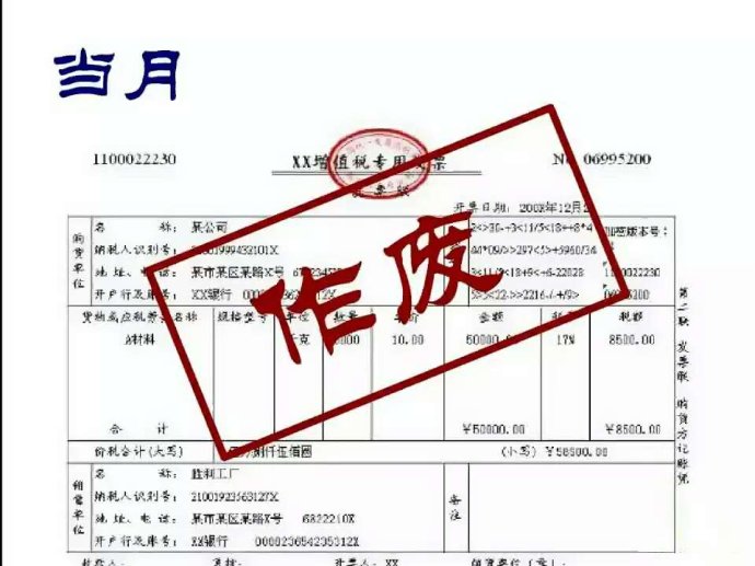 發票作廢 發票作廢