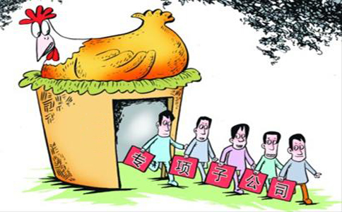 子公司注冊流程及費用