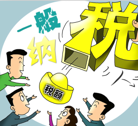 一般納稅人繳稅稅額