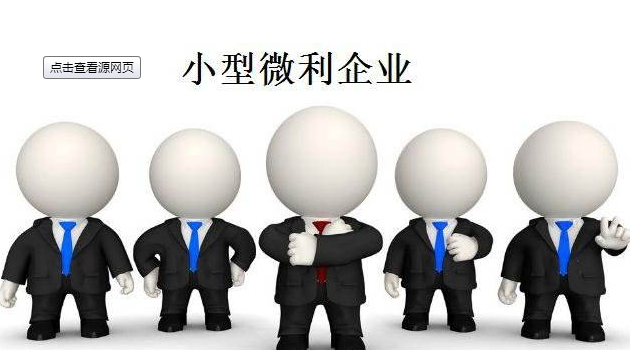 小型微利企業 小型微利企業