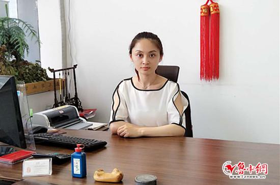 80后創業者在淄博：從小會計到網絡科技公司負責人