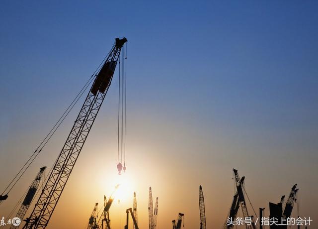 作為房地產行業的會計你應該知道的做賬流程，必看！